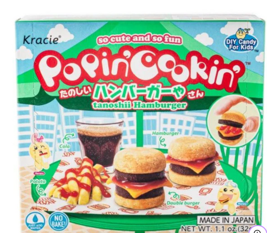 Popin' Cookin' Brookie Burger