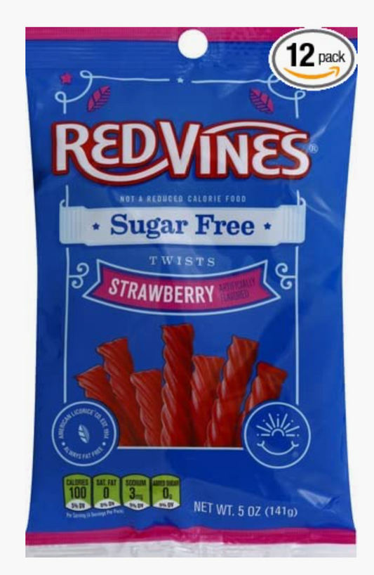 Red Vines Sugar Free