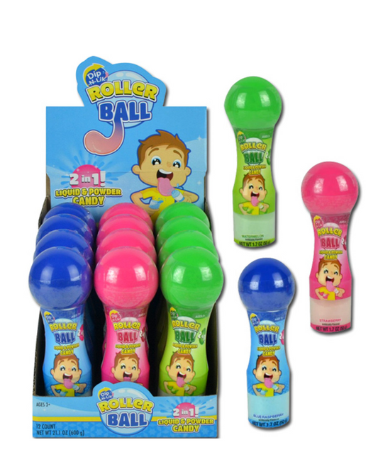 Dip -n- Lik Roller Ball