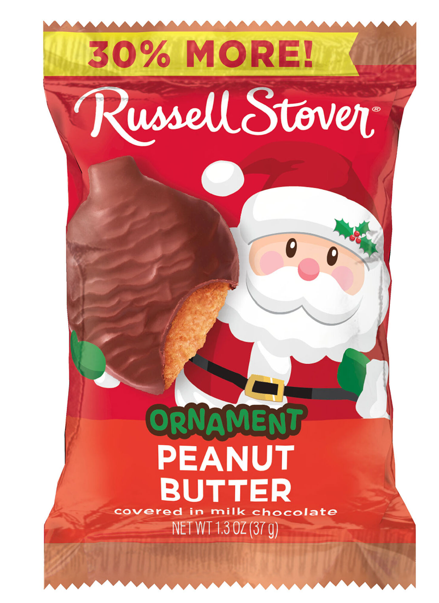 Russell Stover Peanut Butter Ornament