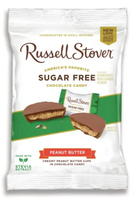 Russell Stover Sugar Free Peanut Butter Cups