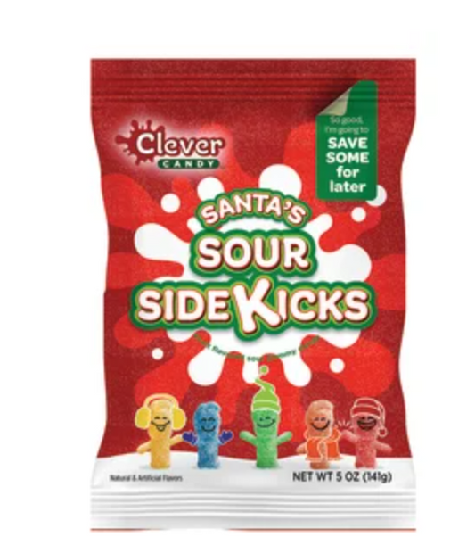 Santa's Sour Sidekicks Bag