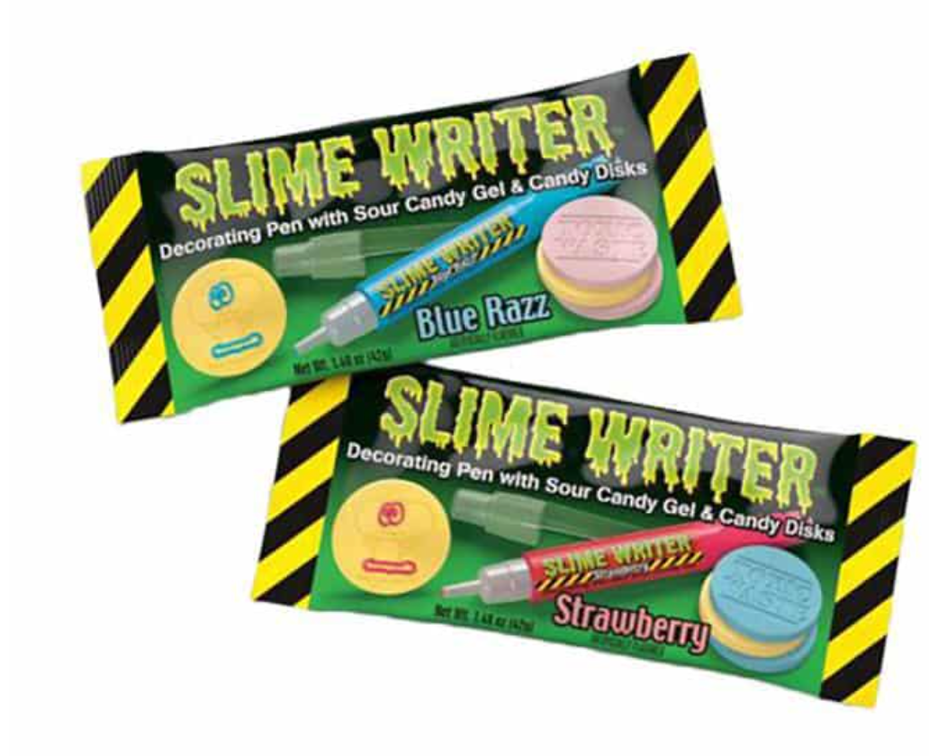 Slime Writer Toxic Waste
