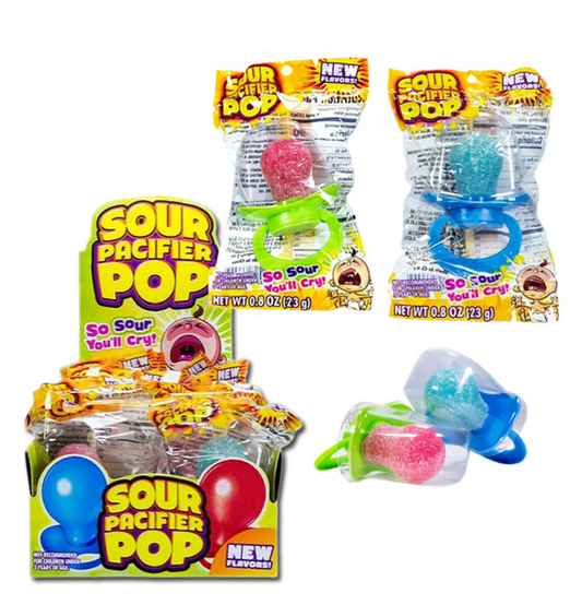 Sour Pacifier Pop