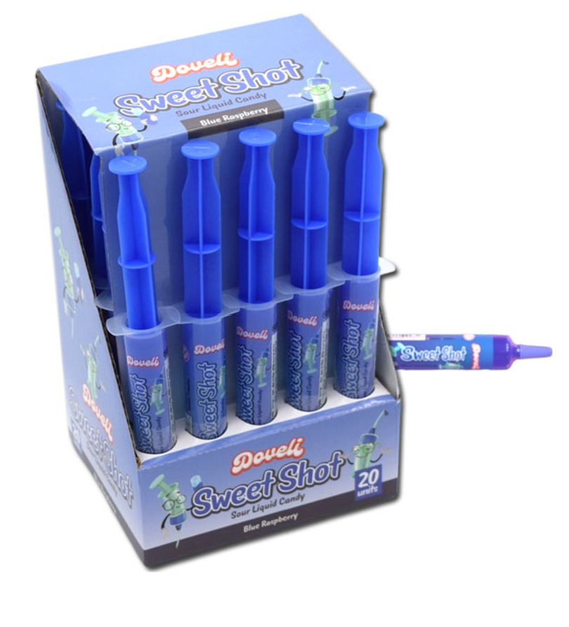 Sweet Shot Blue Raspberry – Sweets On High