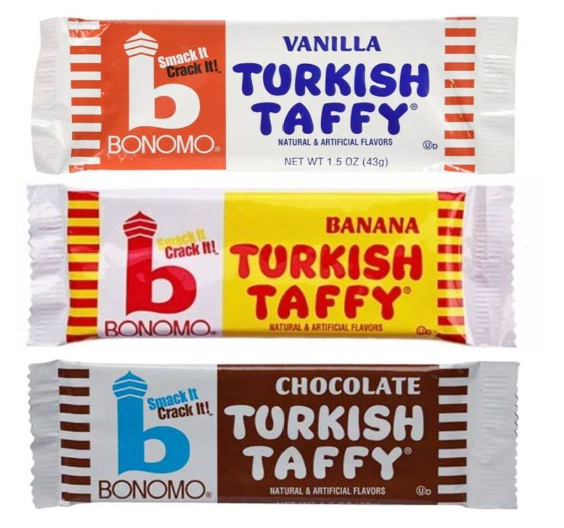 Bonomo Vanilla Turkish Taffy Bar