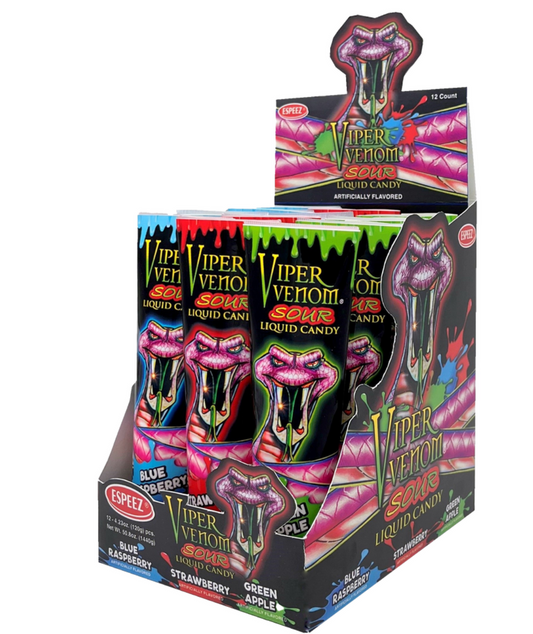 Viper Venom Sour Liquid Candy