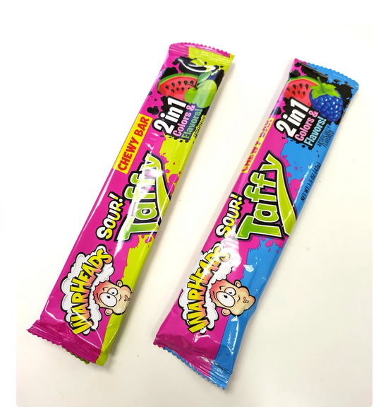 Warheads Sour Taffy