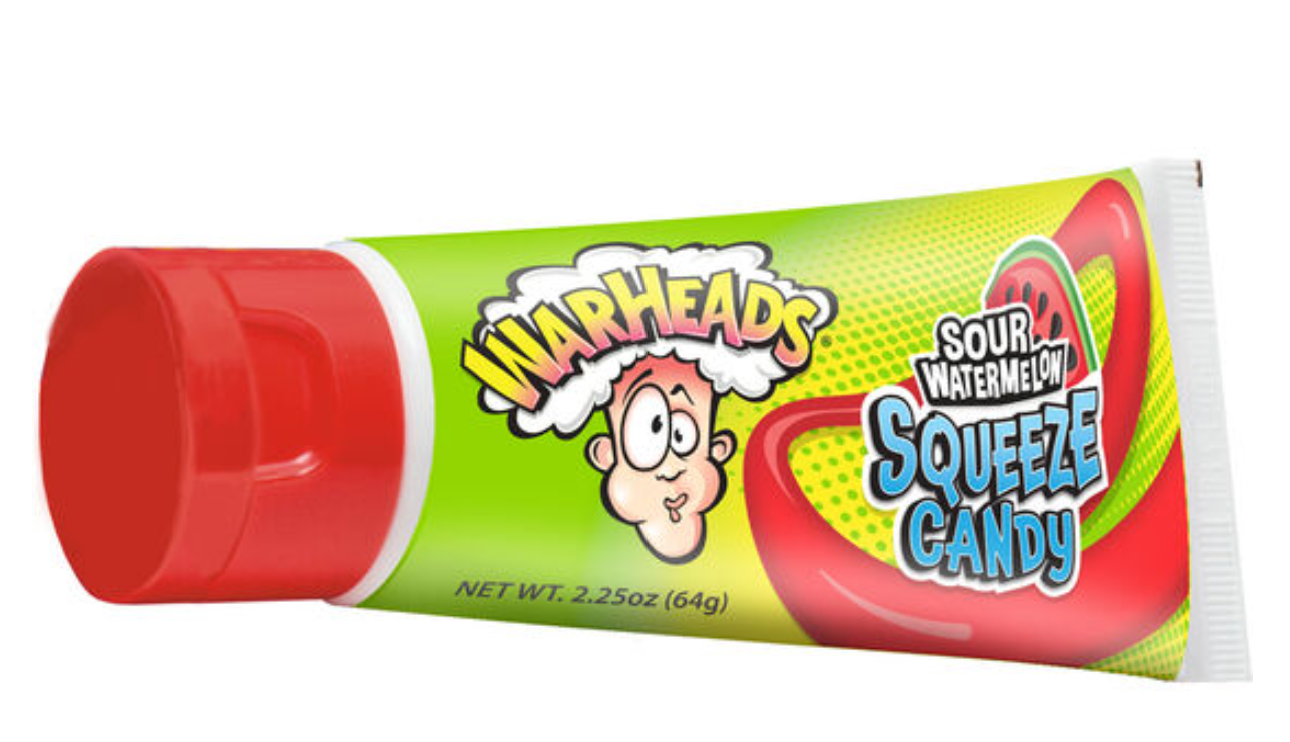 Warheads Sour Watermelon Squeeze Candy