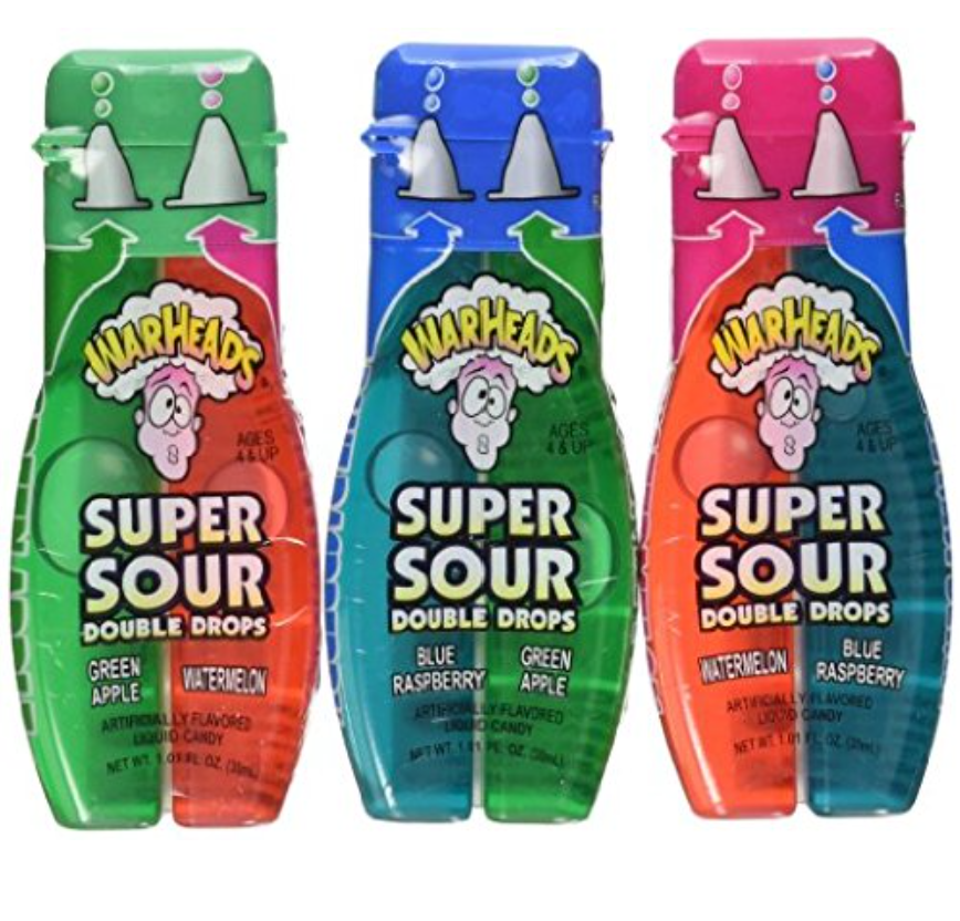 Warheads Super Sour Double Drop Candy