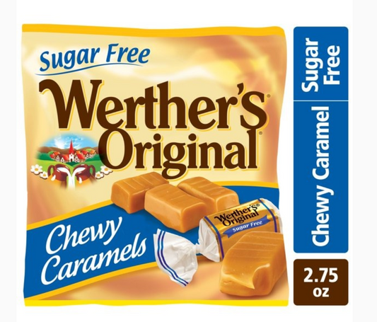 Werther's Original Sugar Free Chewy Caramels